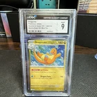 Pokemon Dragonite 149/165 SV: Scarlet & Violet 151 EN Holo 2025 CGC 9