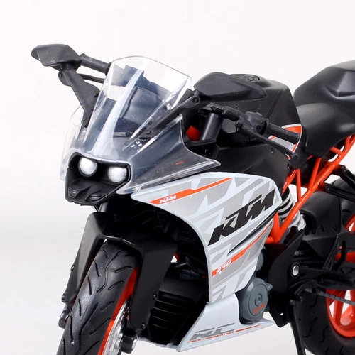 Automaxx 1:12 Scale KTM RC 390 2014 Motorcycle Diecast Model Race Bike Kids Toy - Picture 14 of 15