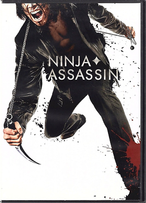 Ninja Assassin [DVD, 2009, Widescreen] Rain/Naomie Harris/Rick