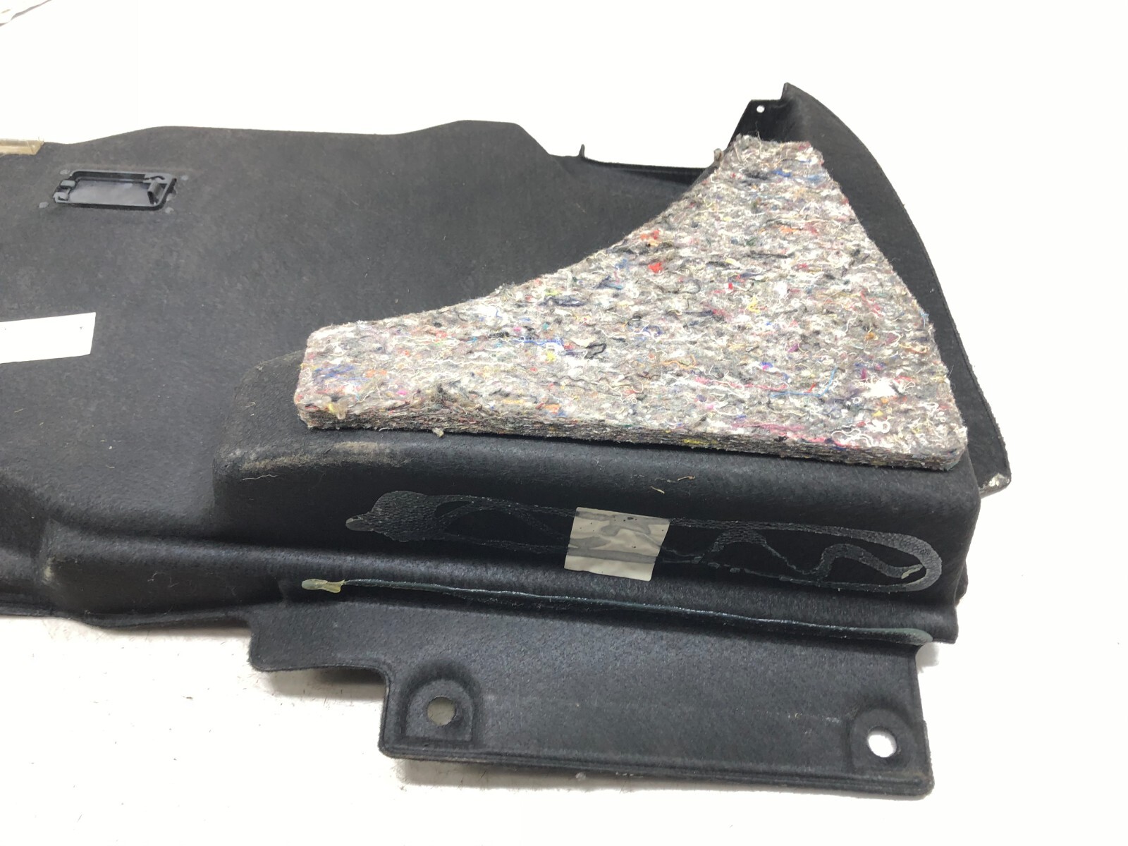 2014-2017 MASERATI GHIBLI S Q4 LEFT DRIVER REAR TRUNK QUARTER PANEL LINER OEM.