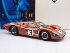 1/18 Exoto 1967 Ford Gt40 MkIv Mario Andretti Le Man 24 hour race - rare