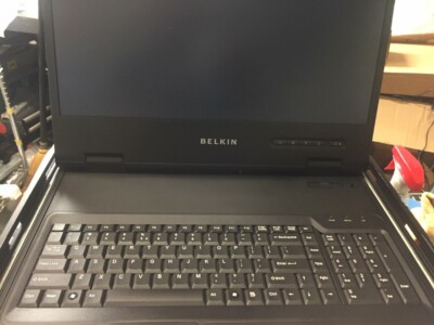 F1DC101H Belkin 19'' Widescreen Rack-Mount Console. NO CONSOLE CABLE.