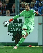Schalke Ralf Fahrmann Autographed Signed 8x10 Photo COA #1