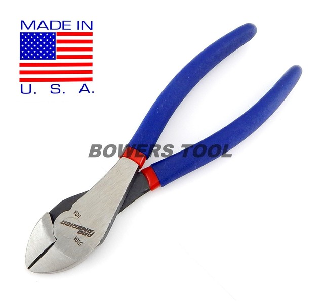 Pro America 7 in. Diagonal Cutters Dikes Wire Cutter Pliers Heavy Duty