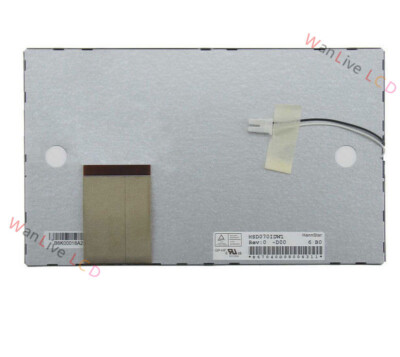 7'' Inch For HannStar HSD070IDW1-D00 LCD Display Screen Panel 1 Year Warranty