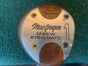 Macgregor Eye O Matic Driver | eBay Macgregor Eye O Matic Driver | eBay
