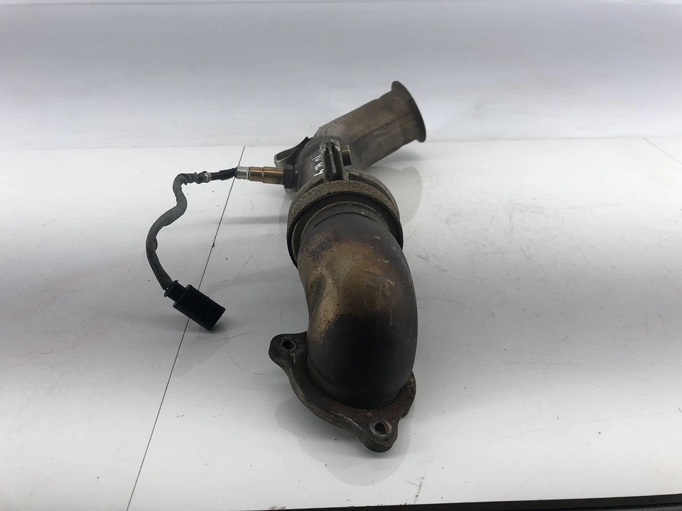 10-12 MERCEDES BENZ GL350 3.0L V6 TUBO DIANTEIRO DE ESCAPE DO MOTOR COM SENSOR DE OXIGÊNIO FABRICANTE DE EQUIPAMENTO ORIGINAL - Imagem 3 de 4