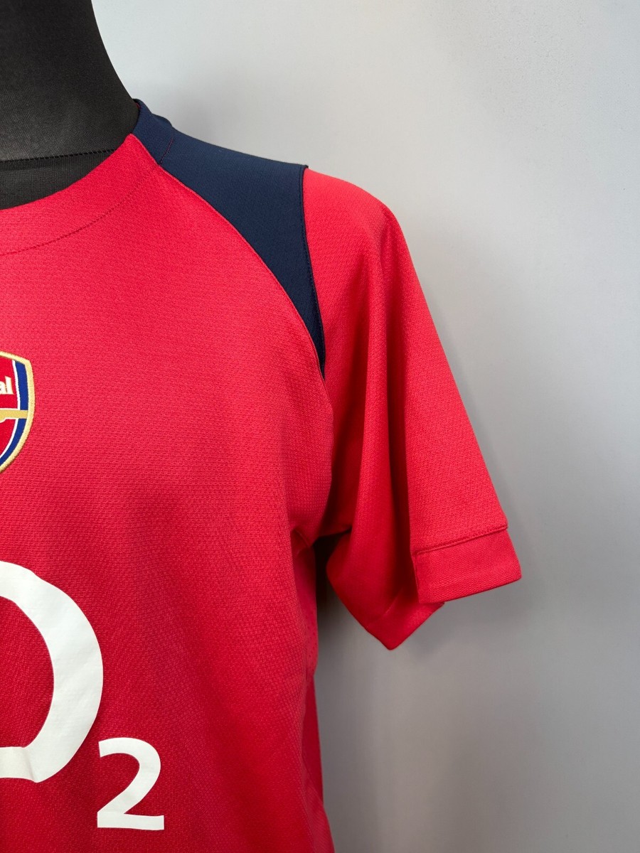 O*L様 Nike Arsenal 2004-2005 サッカーユニフォーム ARSENAL FC 2004-05 AWAY SHIRT NIKE JERSEY SOССER SIZE XXL | eBay