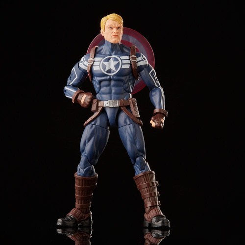 Hasbro Marvel Leggende - Commander Rogers Figura Baf Totally Awesome Hulk - Picture 7 of 12