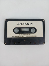 Synapse Atari 400 / 800 / XL / XE Shamus Cassette Tape 1982 READ