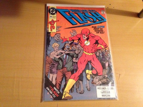 Flash Lot Of 9 Comics. 43-38,50-52 F-Vf - Picture 2 of 10
