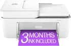 HP DeskJet 4255 e Scanner d'imprimante à jet d'encre couleur tout-en-un sans fil, copieur