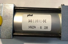 PHD DAVB 1-1/8x1 -D-E  Dual Rod End Air Cylinder