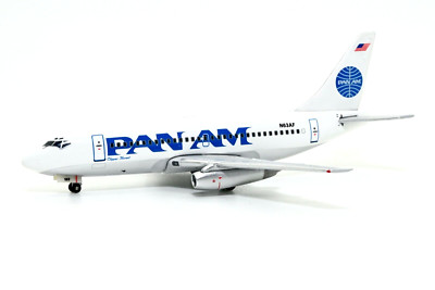 PAAMC003 Pan Am Models 1/400 Pan American World Airways N63AF Boeing 737-222