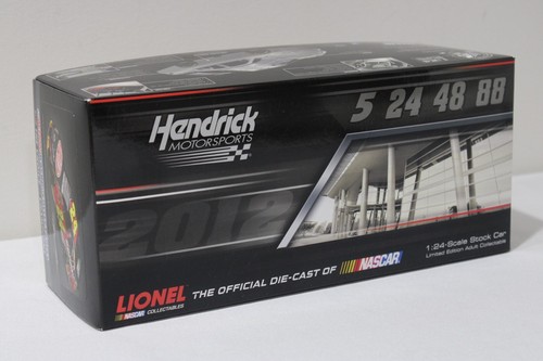 JEFF GORDON 2012 ACTION #24 DUPONT CHEVY /4,331 MADE MEGA XRARE! - Picture 11 of 12