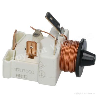 Starting relay Secop/Danfoss    117U7000