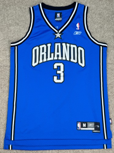 Reebok NBA Vtg Orlando Magic #3 Steve Francis Basketball Jersey Size Medium - Picture 1 of 13