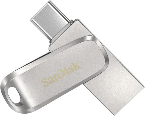 SanDisk Memory Flash Ultra Dual Drive Go Memory USB + Type C USBC Transfer Phone - Afbeelding 12 van 76