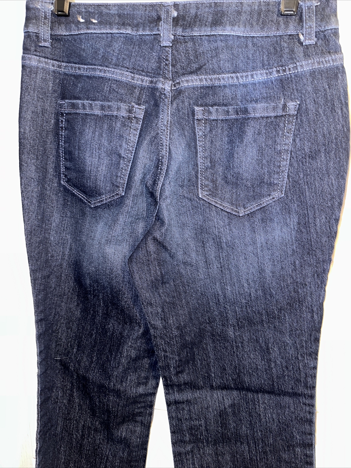 Christopher Banks Size 4P Solid Dark Blue 5-Pocke… - image 8