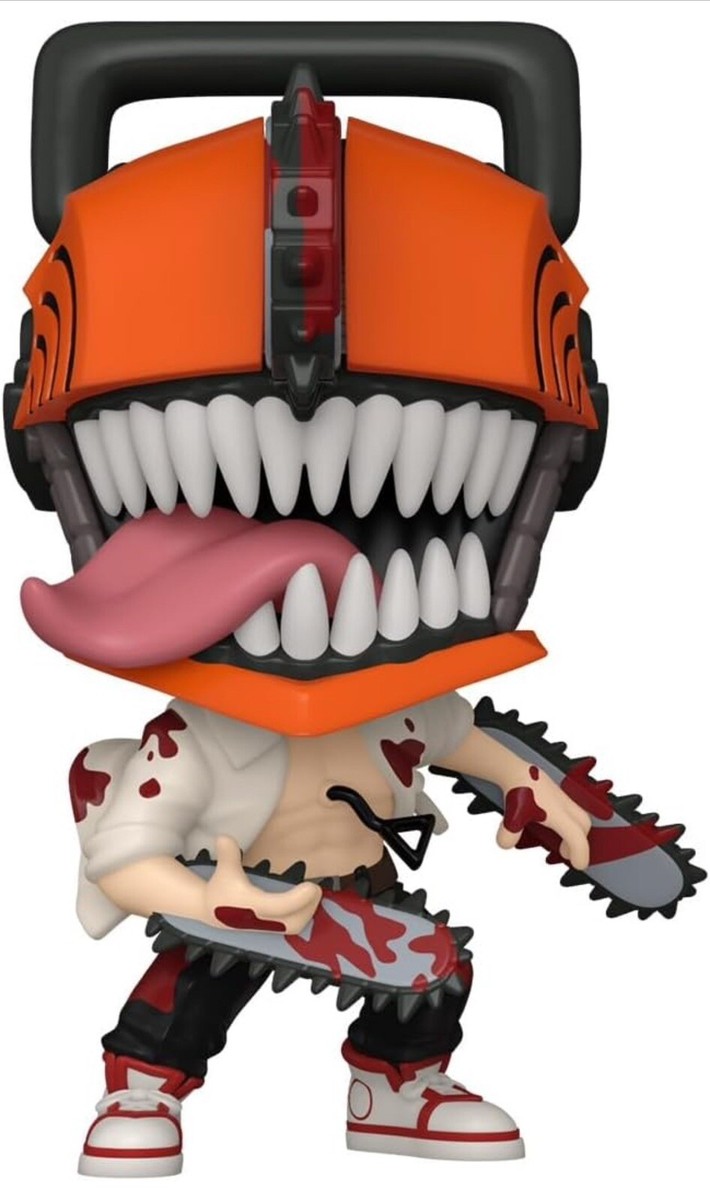 2024 Funko Pop! Animation - Chainsaw Man - CHAINSAW MAN (Bloody