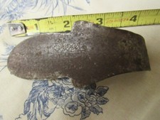 Vtg. Promo Kinney Shoes Distributor of Educator Shoes Metal Shoe Horn