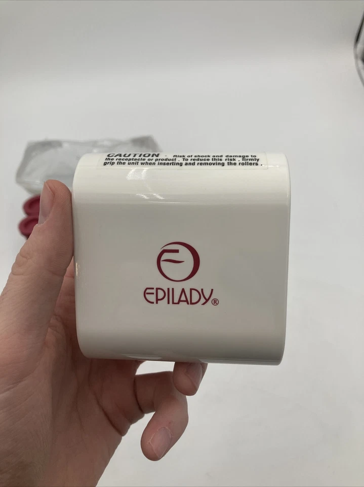 Sistema rizador compacto Epilady E-1000 vintage con clips y estuche probado funcionando raro Foto 3 de 4