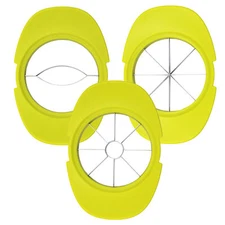 Cheer Collection Set of 3 Fruit and Vegetable Slicers