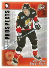 Bobby Ryan #55 Owen Sound Attack 2004-05 ITG Heroes and Prospects Card NM-Mint