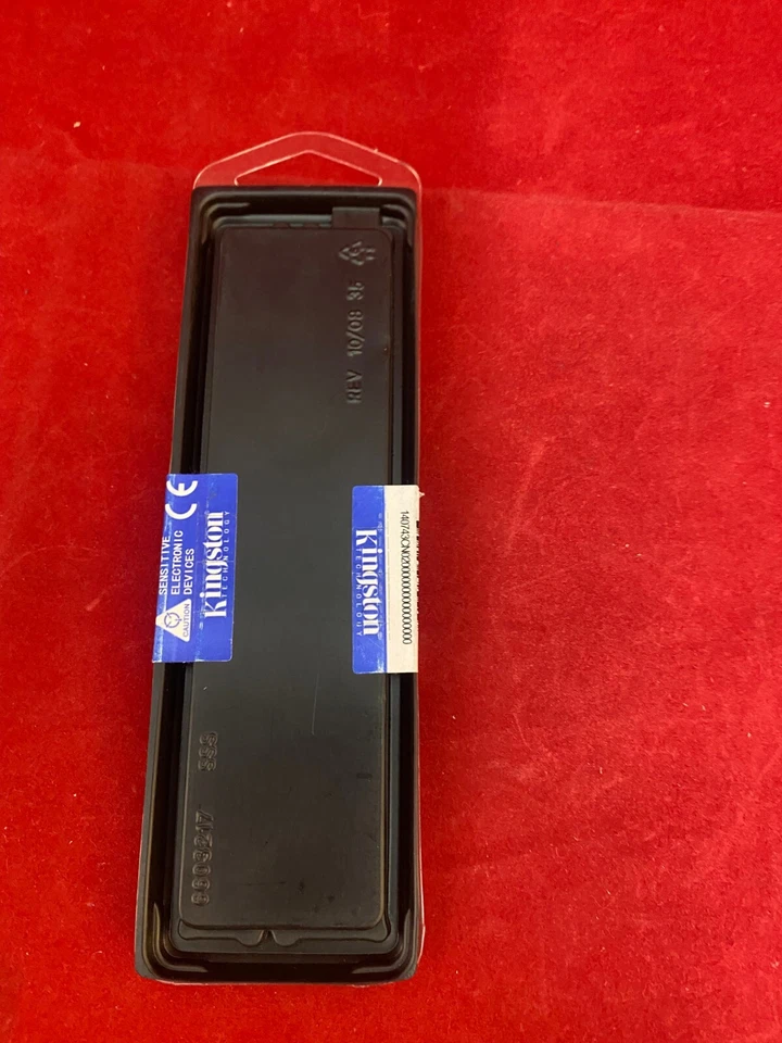 1GB KINGSTON KVR800D2N6/1G DDR2-800 PC2-6400 DESKTOP RAM KIT LOW PROFILE - Image 2 of 2