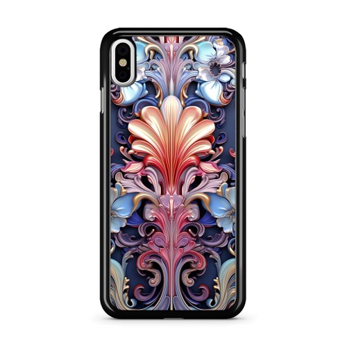 Baroque flare patten For Google Motorola Moto Apple iPhone Fitted Case Skin - Picture 21 of 25