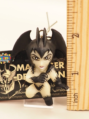 Devilman Lady Devilman Mini Figure Keychain Banpresto Japan K928