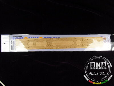 Artwox 1/400 DKM Lutzow Wooden Deck for Heller kit #81047
