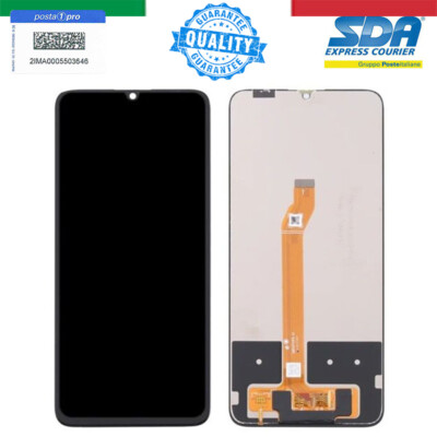SHOWGOOD 6.74 '' per Honor X7 CMA-LX2 Display LCD Touch Screen Panel Digitizer per HonorX7 CMA-LX1 Schermo LCD con Frame Displaye (senza cornice