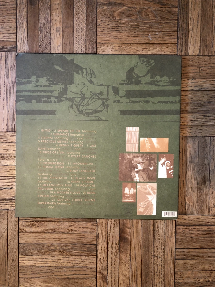 Da Grassroots - Passage Through Time '99 2xLP US ORG!! Mr. Attic Q-Bot
