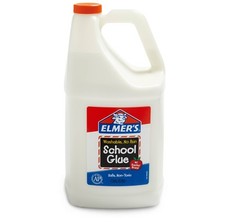 ELMER'S School Glue Washable 1 Gallon