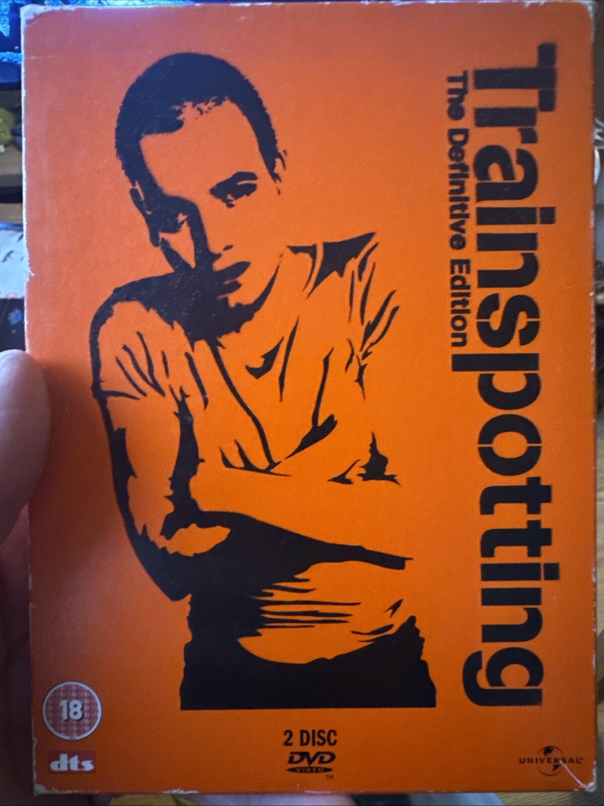 Trainspotting - The Definitive Edition (DVD, 2003)