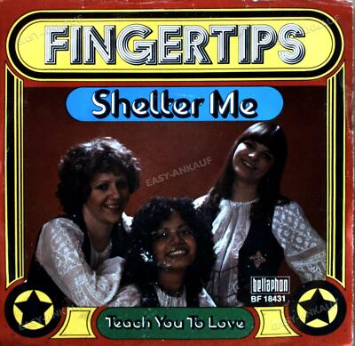 Fingertips - Shelter Me / Teach You How 7in 1976 (VG/VG) .