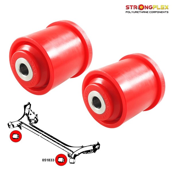 Busches FüR HinterachsköRper FüR Peugeot 307 (01-08)-image
