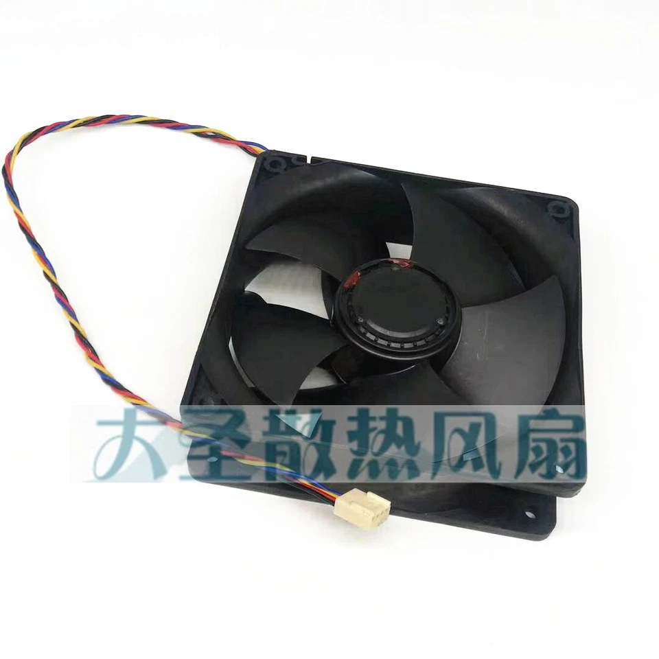 1pc Nidec Cooling Fan V12E12BS1B5-07 12V 1.85A 4-wire 120*120*38mm - Image 4 of 4
