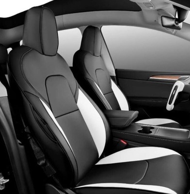 TESLA MODEL3 Napa leather seet cover 白 All-Inclusive Seat TESLA MODEL3 Napa leather seet cover 白 All-Inclusive Seat