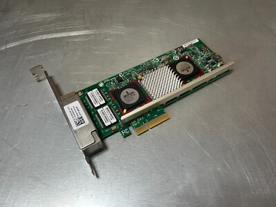 Dell Broadcom BCM5709 Quad Port 1Gb RJ45 NIC LP (R519P-LP-OSTK)
