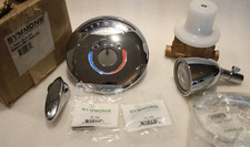 Symmons 1-100vt-e-x-2.0 - Safetymix Visu-temp Shower Unit With Rough Valve - New