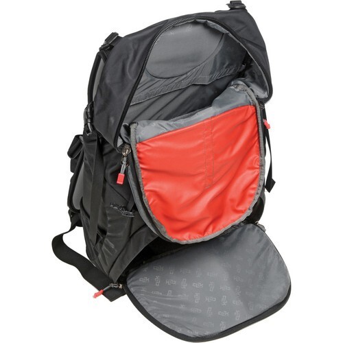 NWT Clik Elite Venture 30 ProBody SLR Camera Backpack Pack Large Hiker Black - Picture 7 of 10