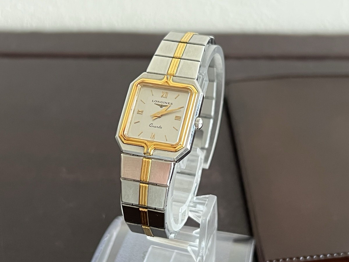 LONGINES Vintage Flagship 153 3329 20mm Silver Dial Qz