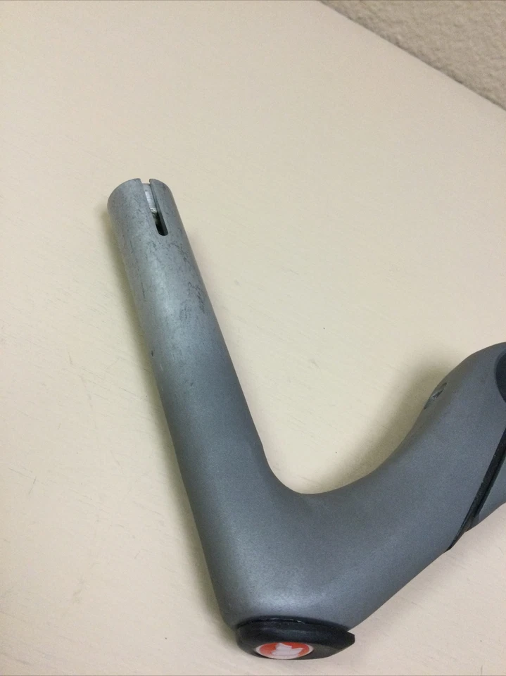 MODOLO QUILL STEM 110 MM 360 GRAMS 26 MM CLAMP SATIN GRAY APPEARS UNUSED - Image 3 of 4