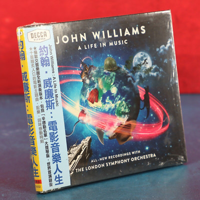 John Williams A Life in Music Soundtrack CD OBI Import Taiwan Decca 2018 Sealed