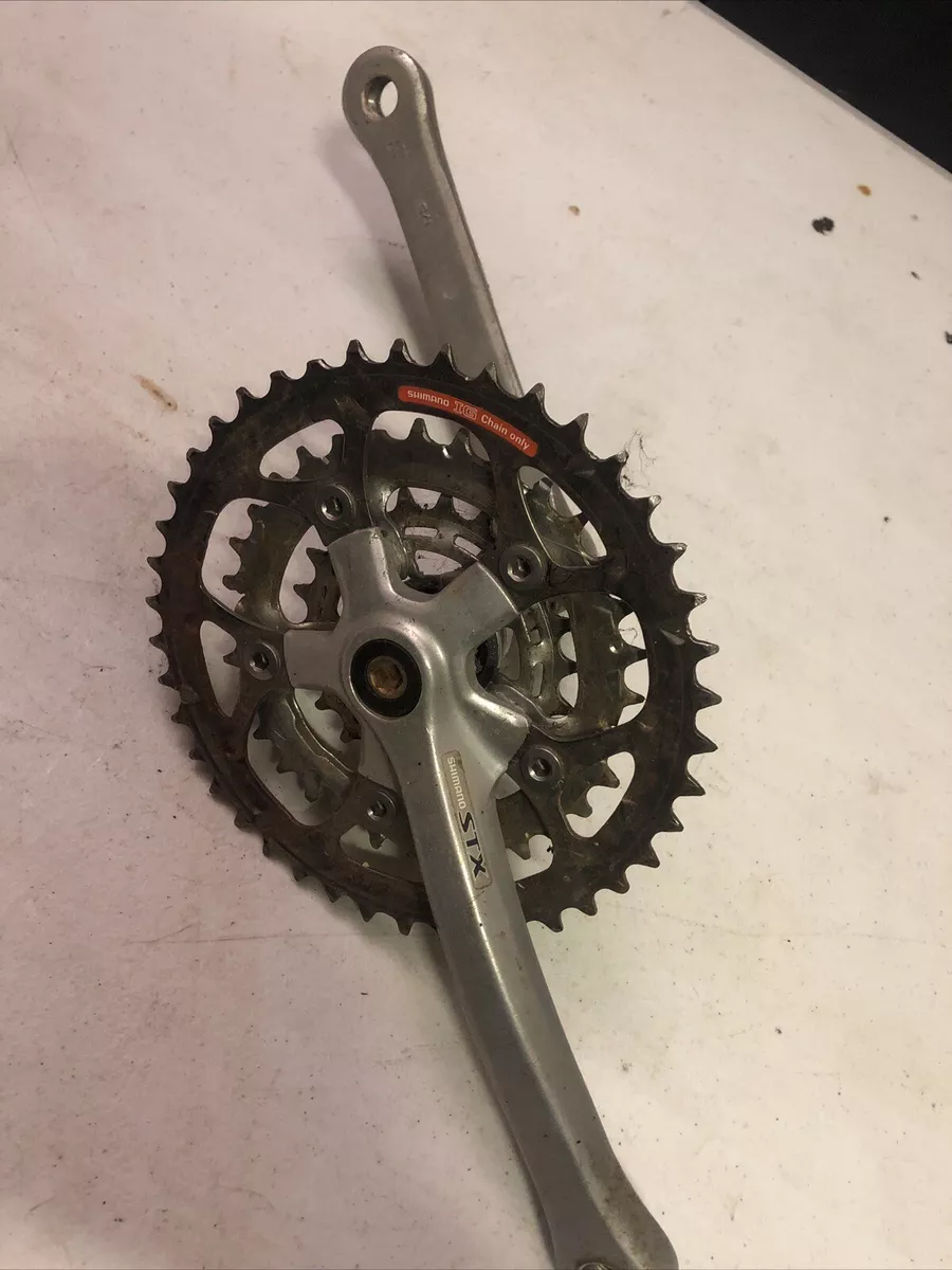 Shimano stx crankset hotsell