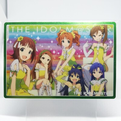 a2-29r Haruka Chihaya Hibiki Iori Mami Plastikkarte THE IDOLM@STER Projekt IM@S