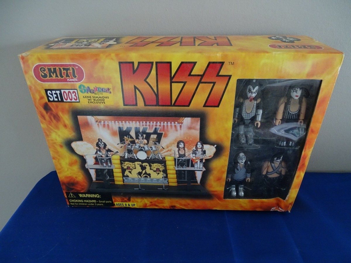 金*佑様 KISS ALIVE II ステージ フィギュアセット KISS Alive II Stage Deluxe Box Set unboxing - YouTube
