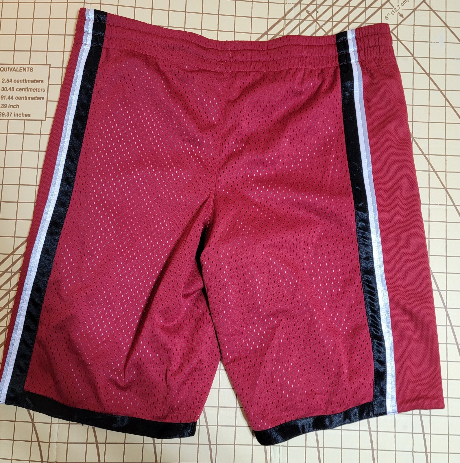 Starter Mens Reversible Basketball Shorts Pockets Redâ¦ - Gem